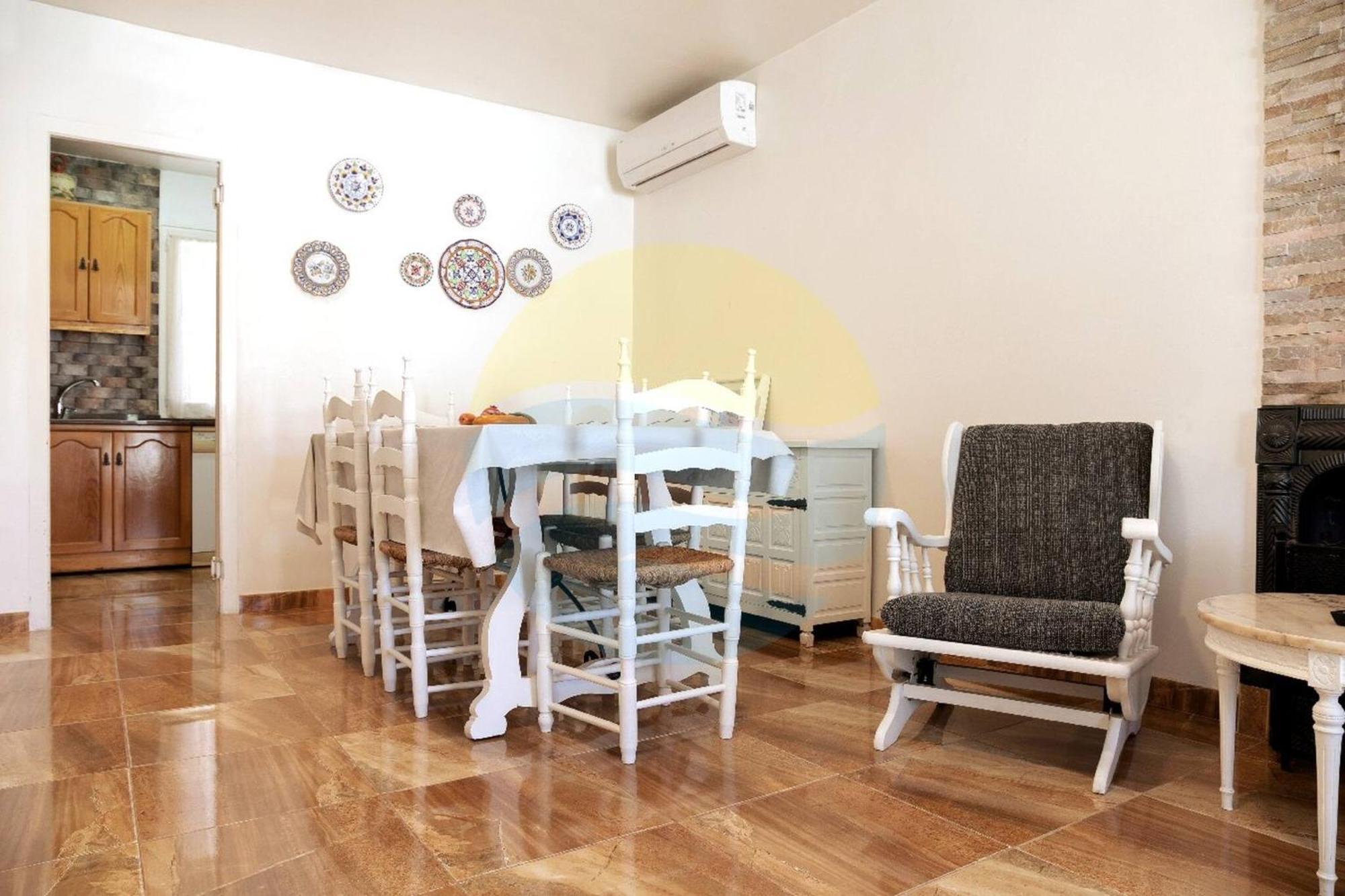 Eucaliptus - Casa En El Delta Para Disfrutar De La Playa Del Trabucador - Deltavacaciones L'Eucaliptus Exterior foto