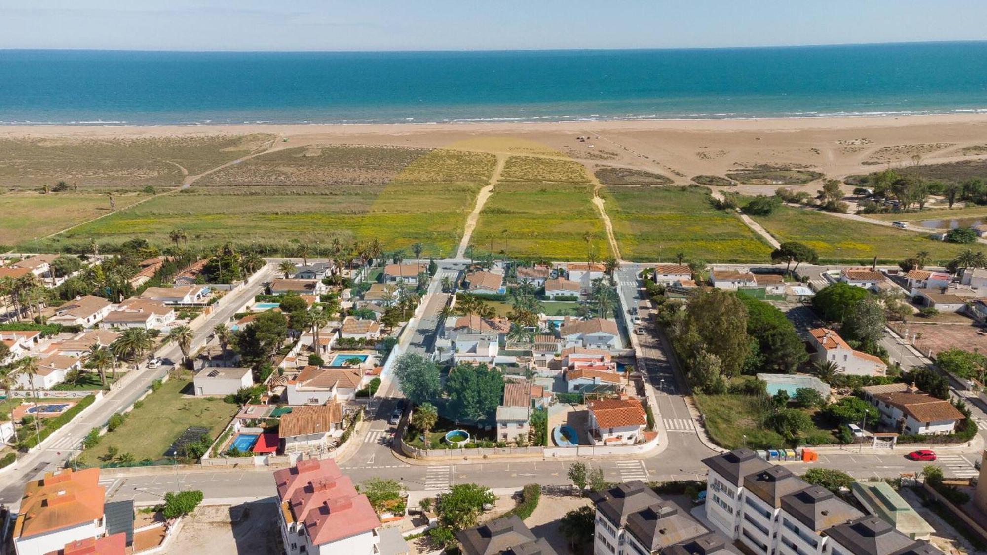 Eucaliptus - Casa En El Delta Para Disfrutar De La Playa Del Trabucador - Deltavacaciones L'Eucaliptus Exterior foto