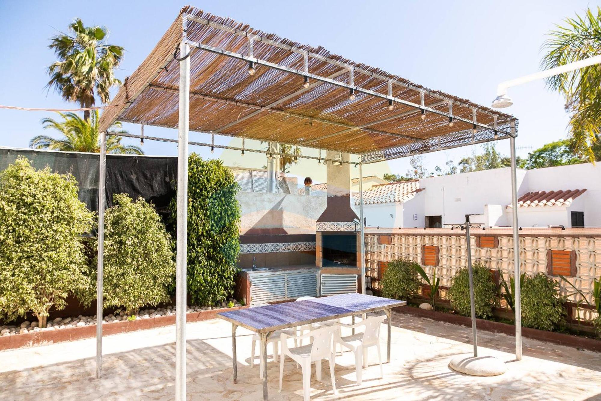 Eucaliptus - Casa En El Delta Para Disfrutar De La Playa Del Trabucador - Deltavacaciones L'Eucaliptus Exterior foto