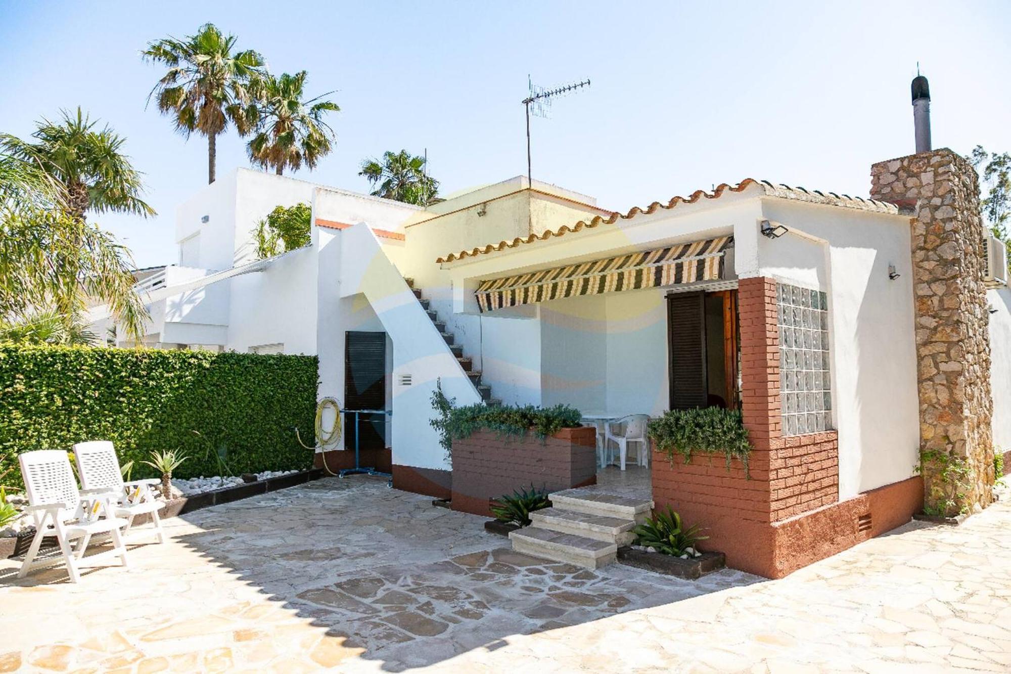 Eucaliptus - Casa En El Delta Para Disfrutar De La Playa Del Trabucador - Deltavacaciones L'Eucaliptus Exterior foto