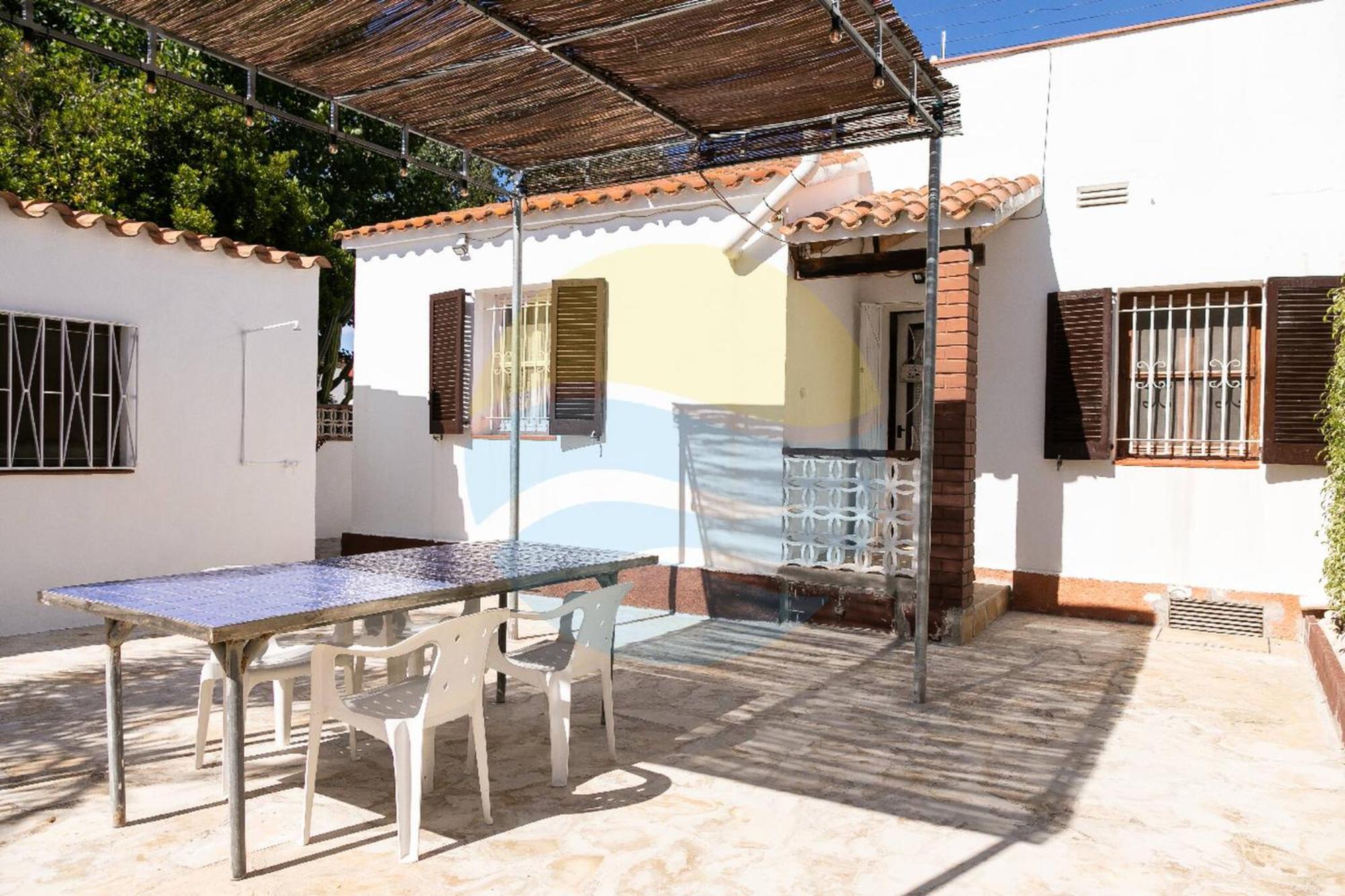 Eucaliptus - Casa En El Delta Para Disfrutar De La Playa Del Trabucador - Deltavacaciones L'Eucaliptus Exterior foto